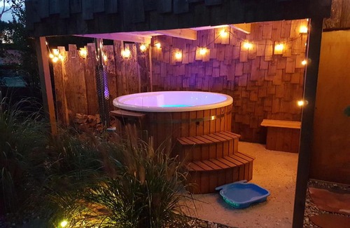 Dury Ski Chalet | Gîte avec spa et sauna Aux champs des Amours