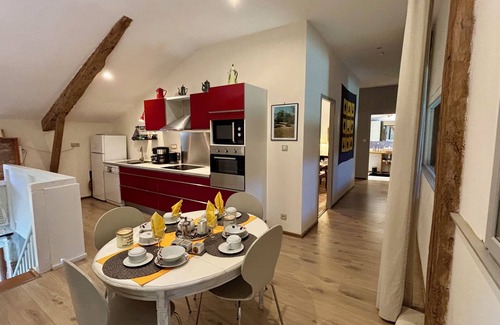Lauzerte Apartment | Gîte Bambou
