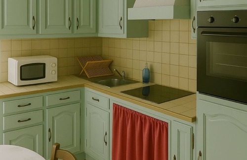 Le Massegros Apartment | Gîte Caussenard