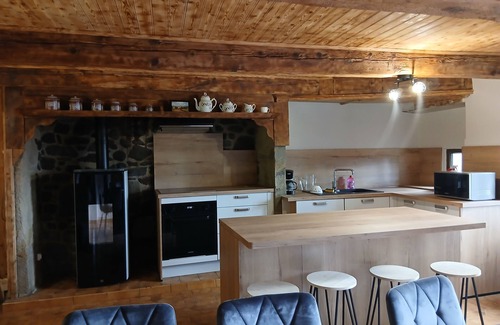 Montgreleix House | Gîte chez Jeantou in Montgreleix