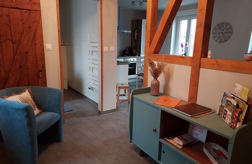 Romanswiller Apartment | Gîte "Chez Rozenn & Mewen" in renovated farmhouse