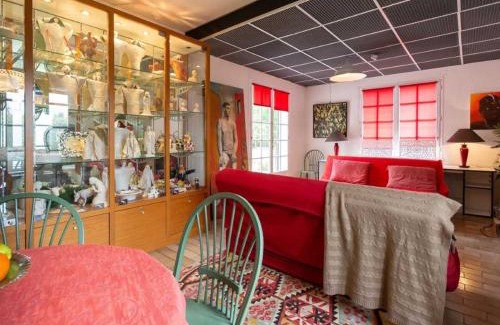 Dureil House | Gîte Cocooning avec Piscine Partagée au Cœur de la Campagne Sarthoise, Proche Zoo et Circuit du Mans - FR-1-410-331