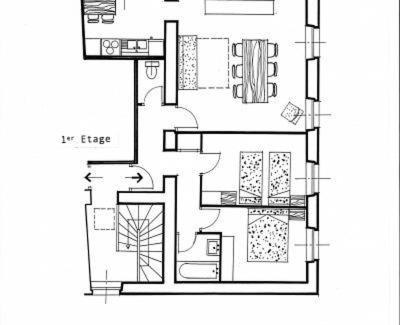 Sainpuits House | Gîte communal 150