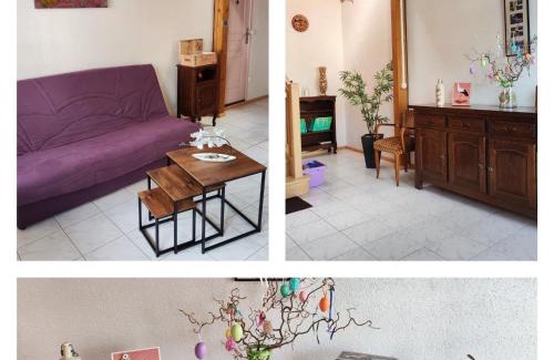 Baldersheim Apartment | Gîte convivial avec terrasse abritée, 3 chambres, cuisine équipée, espace détente, proche autoroutes et pistes cyclables. - FR-1-744-6