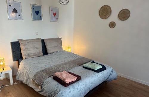 Langeac Apartment | Gîte Cosy - 41m2 - Hyper Centre - Climatisation