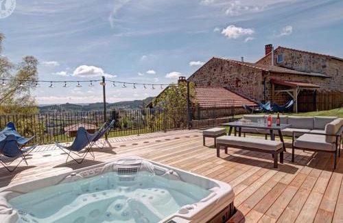 Luriecq House | Gîte d'exception 5 suites avec spa, proche randonnées - FR-1-496-355