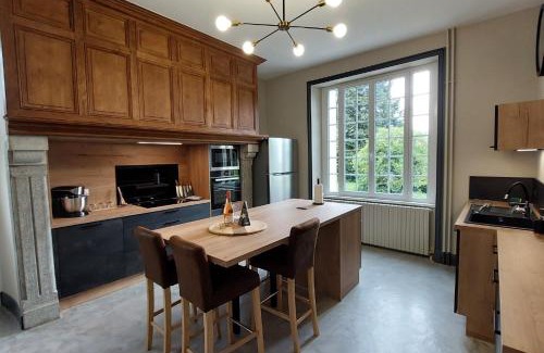 Le Monteil House | Gîte d'exception avec piscine chauffée pour 12 personnes - Cantal