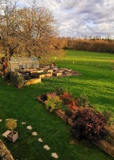 Troche House | Gîte dans ancien corps de ferme à 5mn de Pompadour
