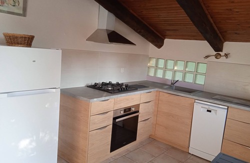 Saint-Jean-du-Gard Apartment | Gîte Dans mas Cévenol Avec Belle vue sur la Vallée et les Montagnes