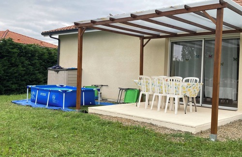 Gamarde-les-Bains House | Gîte de BIDAOU 4pers air conditioning and junior pool