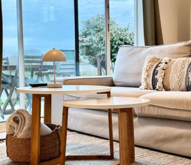 Port-de-Lanne House | Gîte de charme au bord de la rivière avec spa