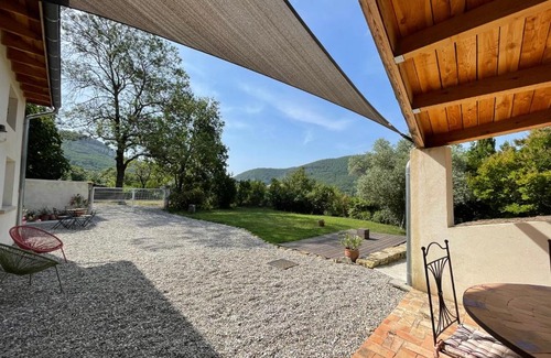 Souspierre House | Gîte de charme en Drôme Provençale - La Saulée
