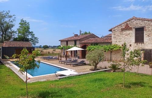 Aiguelèze House | Gîte de charme et spa prés d'Albi , Au Mas de Bel Air
