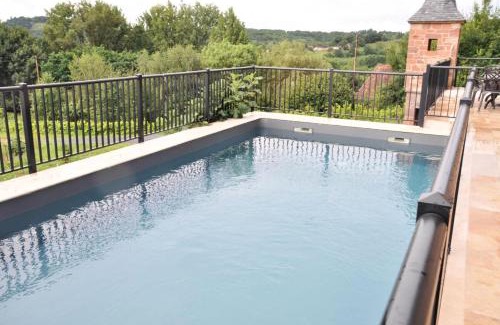 Bassin de Brive Apartment | Gîte de France De chapdevialle la croisée des vents 4 épis - Gîte de France 12 personnes MAE-0064