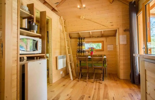 Lissac-sur-Couze Villa | Gîte de France La cabine du causse 1 star - Gîte de France 2 people