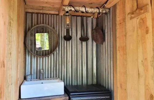 Rosiers (chasteaux) Villa | Gîte de France The joulebois yurt - Gite de France 2 people