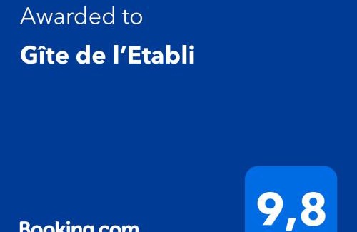 Cellettes House | Gîte de l’Etabli