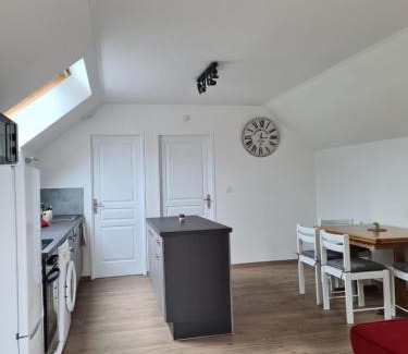 Vauconcourt-Nervezain Apartment | Gîte de la Gourgeonne