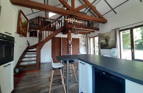 Grosne House | Gîte de la Petite Rainette