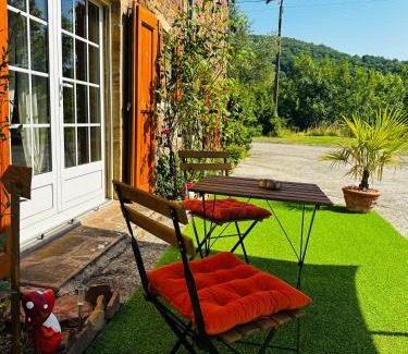 Broquies Apartment | Gîte de Maziès Aveyron