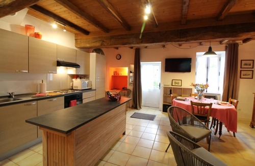 Berson House | Gîte de Monfollet - Berson