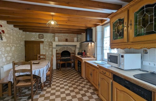 Vicq-sur-Nahon Cottage | Gîte de Sermoise & reception room near ZooParc de Beauval