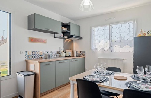 Isneauville Apartment | Gîte du Cheval Rouge - ISNEAUVILLE