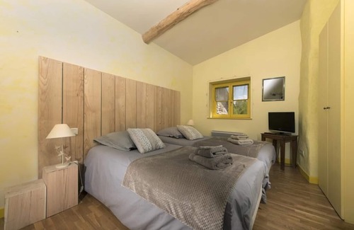 Proulieu House | Gîte du Roy d'Amont near ViaRhôna