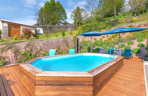 Montreuil-Bellay Apartment | Gîte du Thouet - Appt avec piscine partagée
