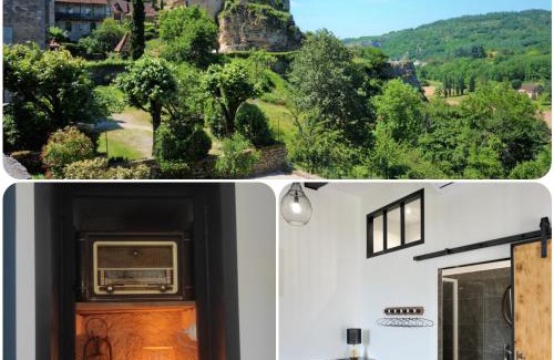 Saint-Cirq-Lapopie Apartment | gîte du tourneur studio au cœur de saint cirq
