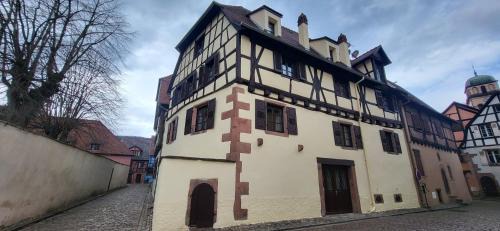 Kaysersberg-Vignoble Apartment | Gîte Du XVe