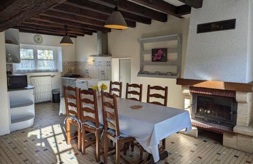 Jouy-le-Potier House | Gîte en Sologne avec Jardin Privatif, Proche Orléans et Châteaux de la Loire - FR-1-590-54