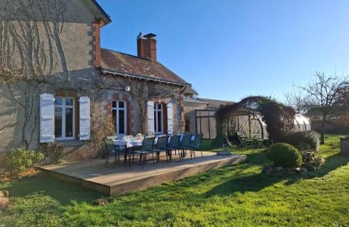 Lege House | Gîte familial avec piscine chauffée à Legé - FR-1-306-1296