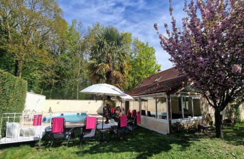 Vernou-la-Celle-sur-Seine Villa | Gîte Fontainebleau Forestier de l'abeilleur