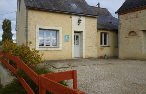 Saint-Christophe-en-Champagne House | Gîte 8 pers. avec jardin et terrasses, 4 chambres, proche Le Mans et Sablé, idéal pour familles - FR-1-410-192