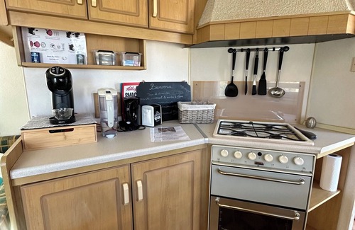 Saint-Pantaleon-les-Vignes House | Gîte Mobil-home & breakfast Drôme Provençale