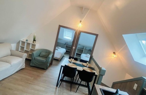 Saint-Quentin-en-Tourmont Apartment | Gîte le Filou en Baie de Somme