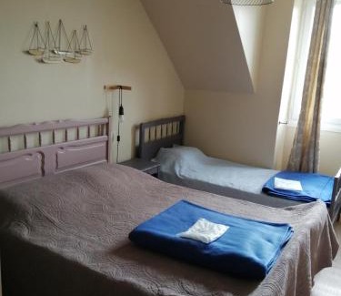 Lanhelin House | Gîte Hydrangea
