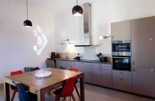 Vacquieres Apartment | Gîte Icare 3*, Pic Saint Loup