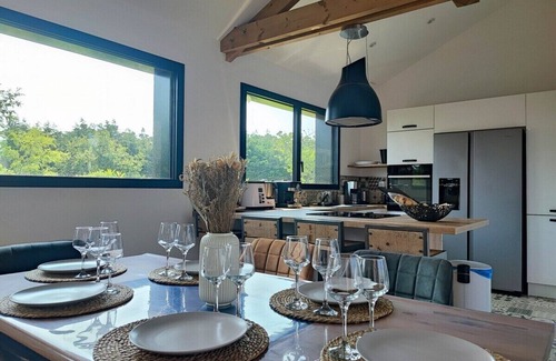 Plouezec Cottage | Gîte Keremma 6 people - Hot tub - Swimming pool