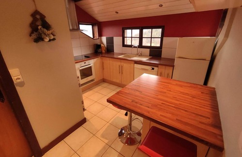 Dommartin-les-Remiremont Cottage | Gîte Lucie with SPA Jacuzzi Sauna Fishing pond