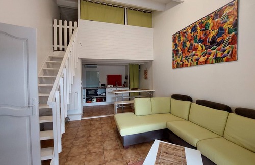 Aniane House | Gîte L'oliveraie d'Aniane 2 p