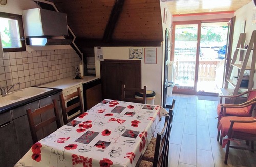 Saint-Philippe Apartment | GÎTE LA PRUNE FAMILIALE Accommodation for 5 people.