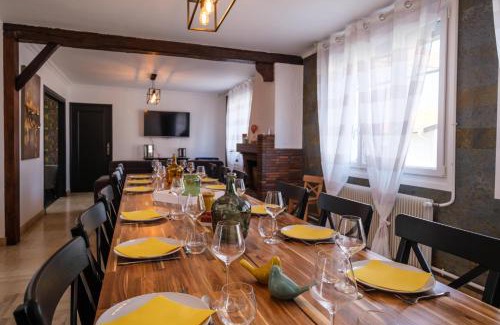 Loisy-sur-Marne House | Gîte La Parenthèse 14 personnes