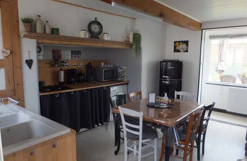 Quesnoy-le-Montant Cottage | Gîte "La Quesnoyère" (4-6 people)