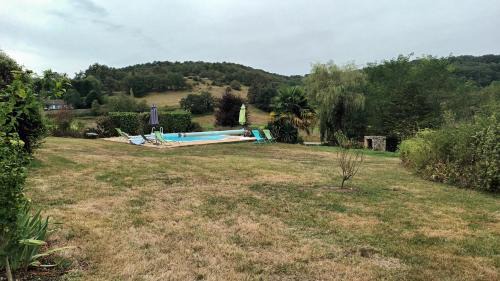 La Bachellerie House | Gîte la Tanière classé 3 étoiles avec terrasse et piscine
