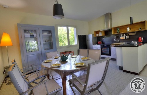 Blace House | Gîte La Villa - Château de Pravins