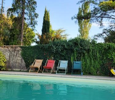 Hiersac House | Gîte Le Bonheur