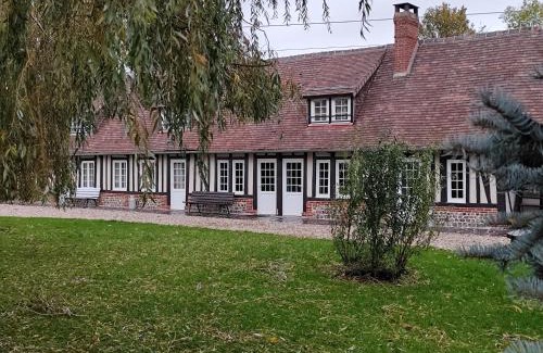 Saint-Martin-Saint-Firmin House | Gîte Le Clos Maridor - Grande Longère Normande -15 personnes