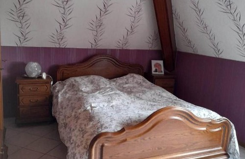 Mutzig Apartment | Gîte Le Jardin de Hermolsheim. Alsace très spacieux